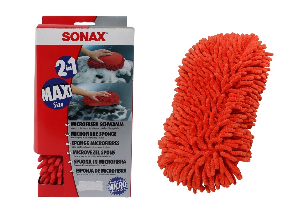 Προϊόντα Περιποίησης Auto - Sonax - Σφουγγάρι πλυσίματος αυτοκινήτου μικροϊνών