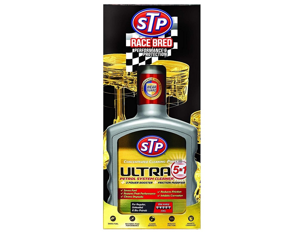 Προϊόντα Περιποίησης Auto - STP - Ultra 5in1 Petrol System Cleaner 400ml