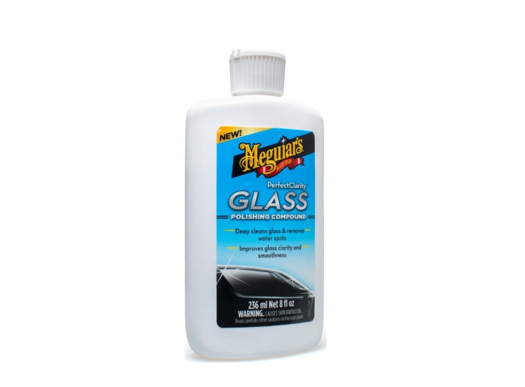 Προϊόντα Περιποίησης Auto - Meguiar's - Καθαριστική αλοιφή κρυστάλλων αυτοκινήτου Glass Polishing Compound 236ml