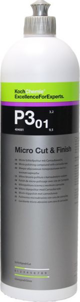 Προϊόντα Περιποίησης Auto - ΑΛΟΙΦΗ MICRO CUT & FINISH P3.01 1LT