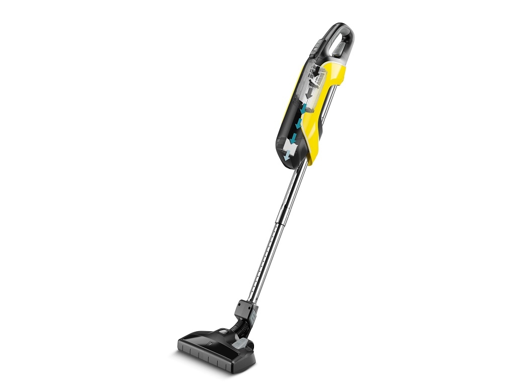 Вертикальный пылесос керхер. Karcher VC 5. Пылесос вертикальный handstick Karcher VC 5 Premium желтый. Vc5 премиум вертикальный Керхер. Karcher электровеник VC.