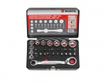 Wurth  Ratchet with Nuts 14" 31pcs - Socket sets(Collections) - Sockets