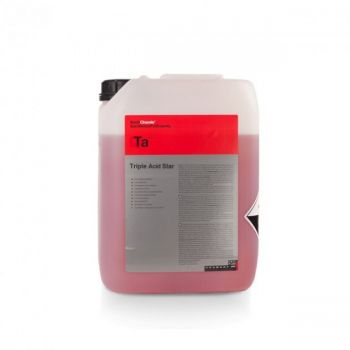 ΚΑΘΑΡΙΣΤΙΚΟ ΖΑΝΤΑΣ TRIPLE ACID (Ta) (pH -0,3) 11KG
 - Περιποίηση Ζαντών / Ελαστικών