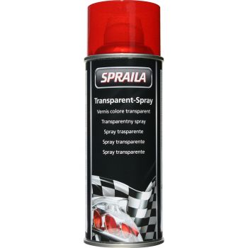 Kwasny Group Spraila 300115 SPRAY ΦΑΝΑΡΙΩΝ & ΔΙΑΚΟΣΜΗΤΙΚΩΝ, ΔΙΑΦΑΝΕΣ ΚΟΚΚΙΝΟ - 400ML - Spray Τεχνικά / Βαφής / Στόκοι - Αστάρια - Βερνίκια