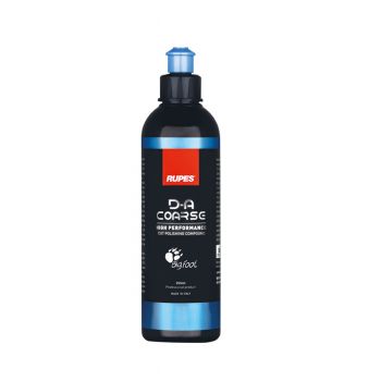 RUPES 9.DACOARSE/250 ΑΛΟΙΦΗ ΓΥΑΛΙΣΜΑΤΟΣ GEL (ΔΟΧΕΙΟ 250ML) - Polishes - Waxes - Seals - Coat